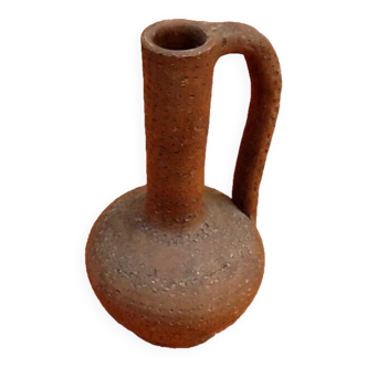 Terracotta Ceramic Pitcher / Jug