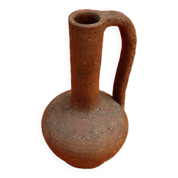 Terracotta Ceramic Pitcher / Jug