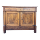 Empire-style buffet in cherry wood