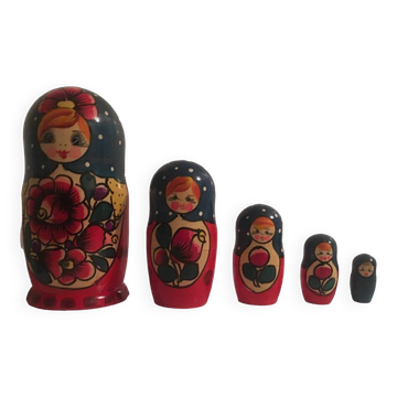 Russian nesting dolls