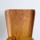 Vintage Swedish Pine Wooden Dining Chairs by Göran Malmvall, 1940s