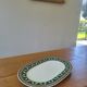 Petit plat de service en porcelaine "Pergamon" Villeroy et Boch