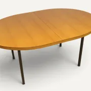 Extendable dining table Georges Frydman EFA Edition – 1960s
