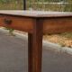 Table d'appoint années 50