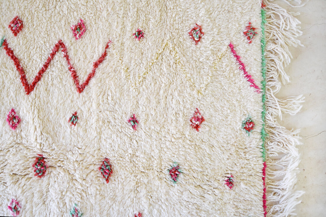 Beni ourain carpet 208x292cm