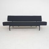 Sleeper sofa in the style of 't Spectrum or Gijs van der Sluis, NL 1950's
