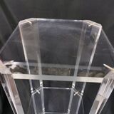 Vintage shelf column by david lange, salsa