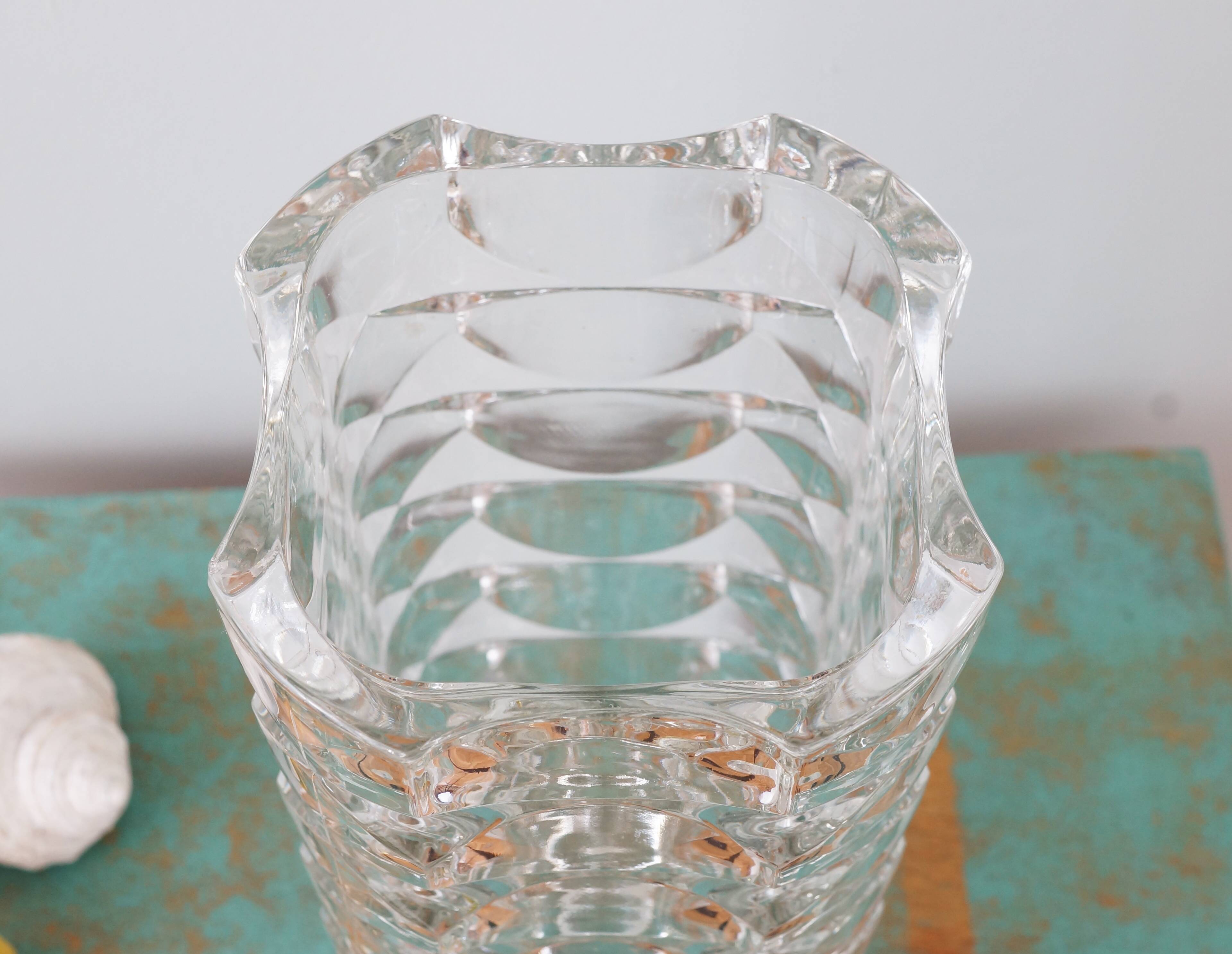 Luminarc Windsor type glass vase