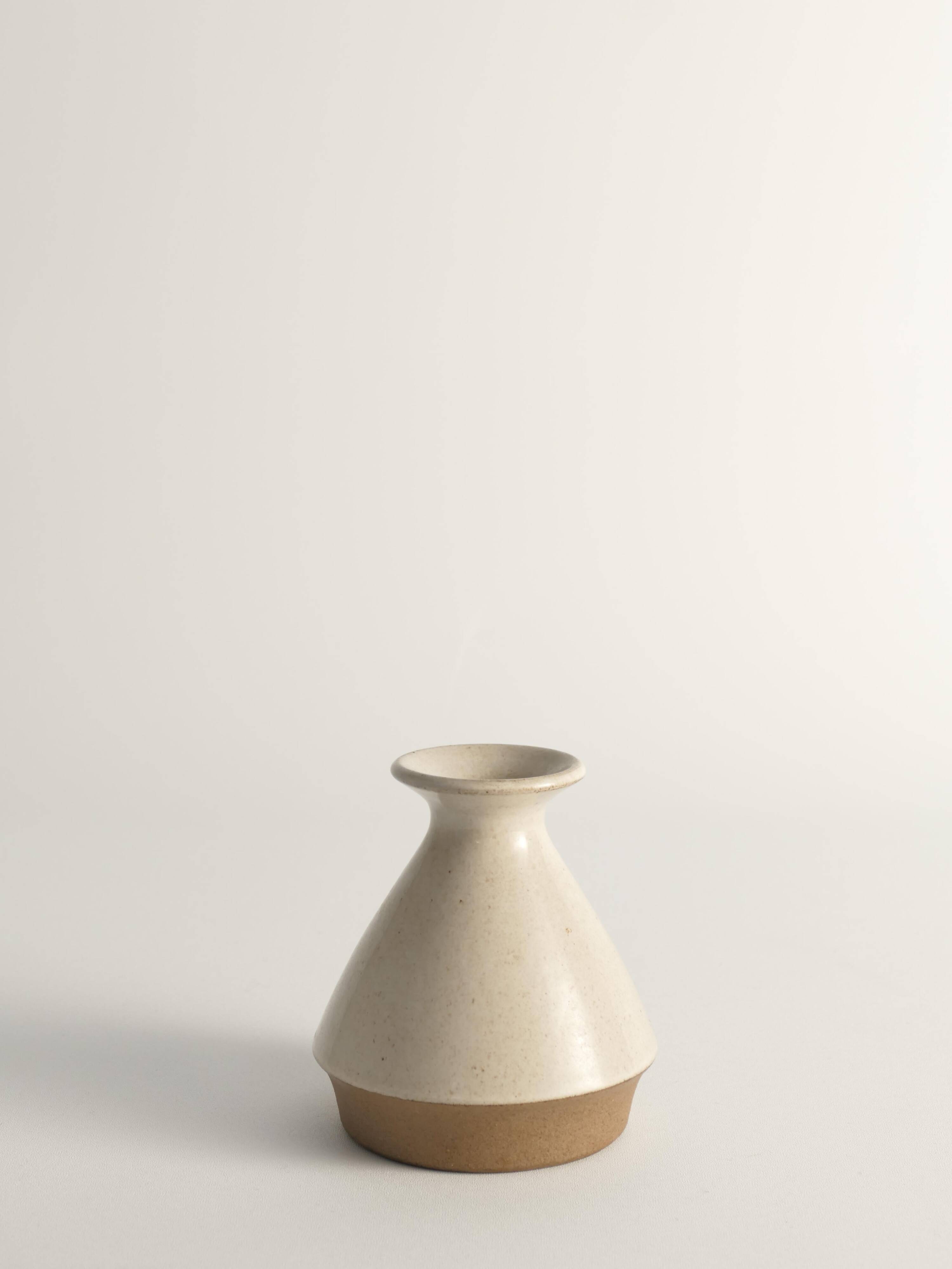 Scandinavian Modern Stoneware Vase by Aage Rasmus Selsbo, Selsbo Keramik, 1960s