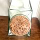 Vintage hexagonal candy