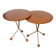 Scandinavian Coffee Table Pair by Albert Larsson Edition Alberts Tibro