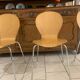 4 vintage chairs