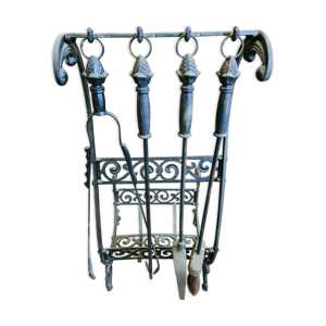 Nécessaire de cheminée, porte