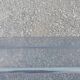 Console service of the 70s double trays smoked glass chrome base