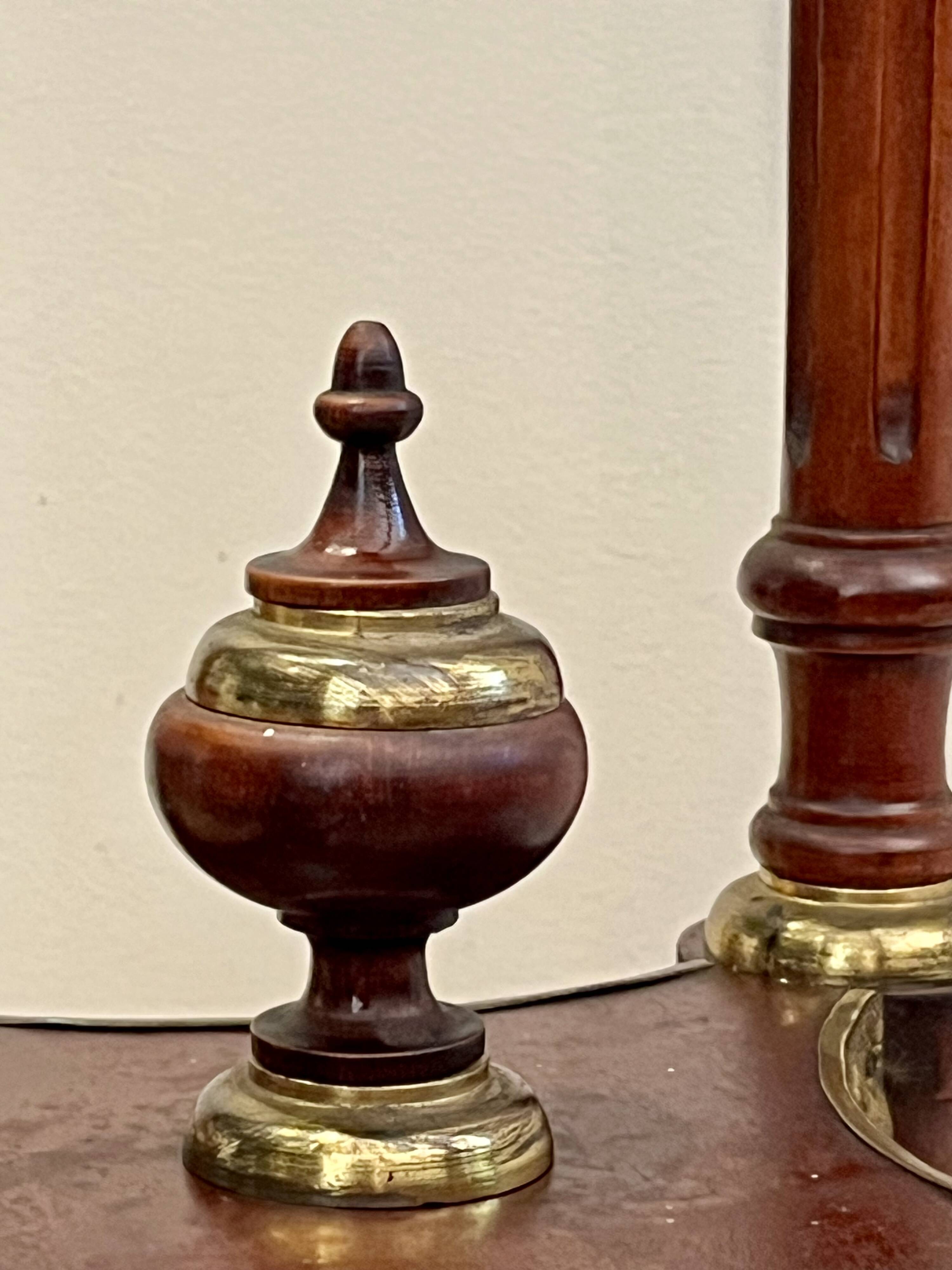 Selette/ Console acajou - Style Louis XVI