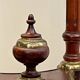 Selette/ Console acajou - Style Louis XVI