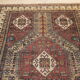 Ancien tapis oriental 200x122cm