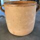 Pot a graisse terre cuite intérieur vernissé orangé sud ouest-