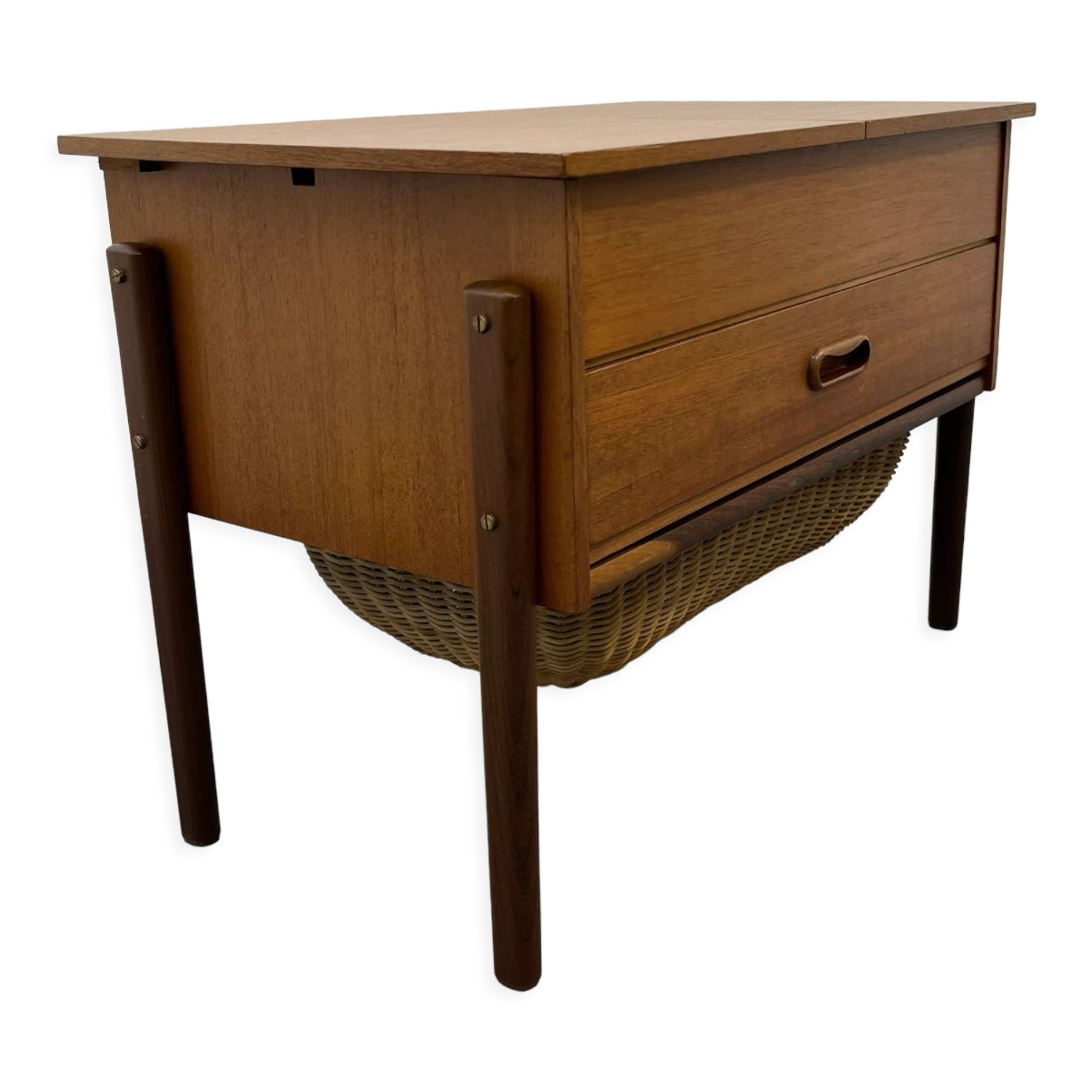 Mid Century Sewing Cabinet 1960 s