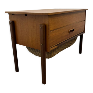 armoire à coudre du