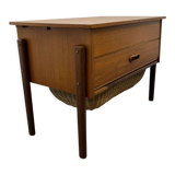 Mid Century Sewing Cabinet 1960 s