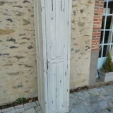 Old wooden locker