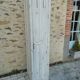 Old wooden locker