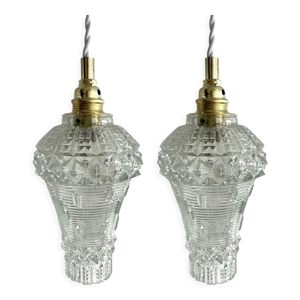 Lot de deux lampes baladeuses