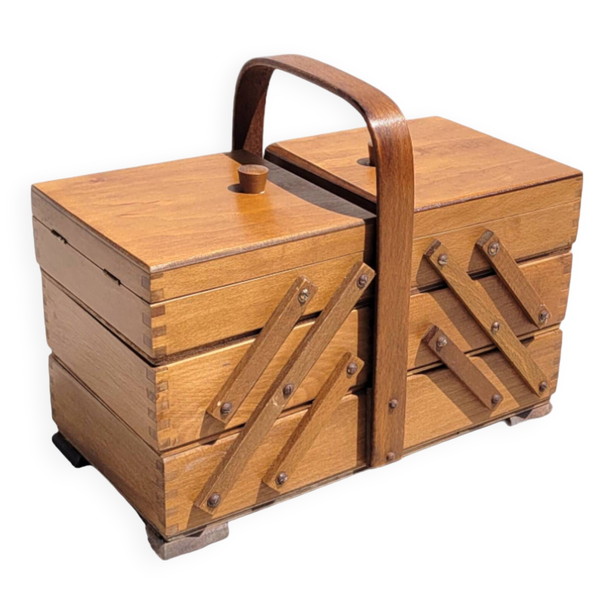 Worker to stand or sewing box 1960