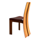 6 chaises à manger 'Orchid', Dries Van den Berghe, VDB -Pauvers, Belgique, 1985