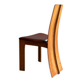 6 chaises à manger 'Orchid', Dries Van den Berghe, VDB -Pauvers, Belgique, 1985