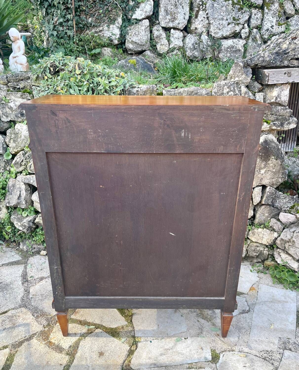 Louis XVI style solid wood bibus, 20th century period