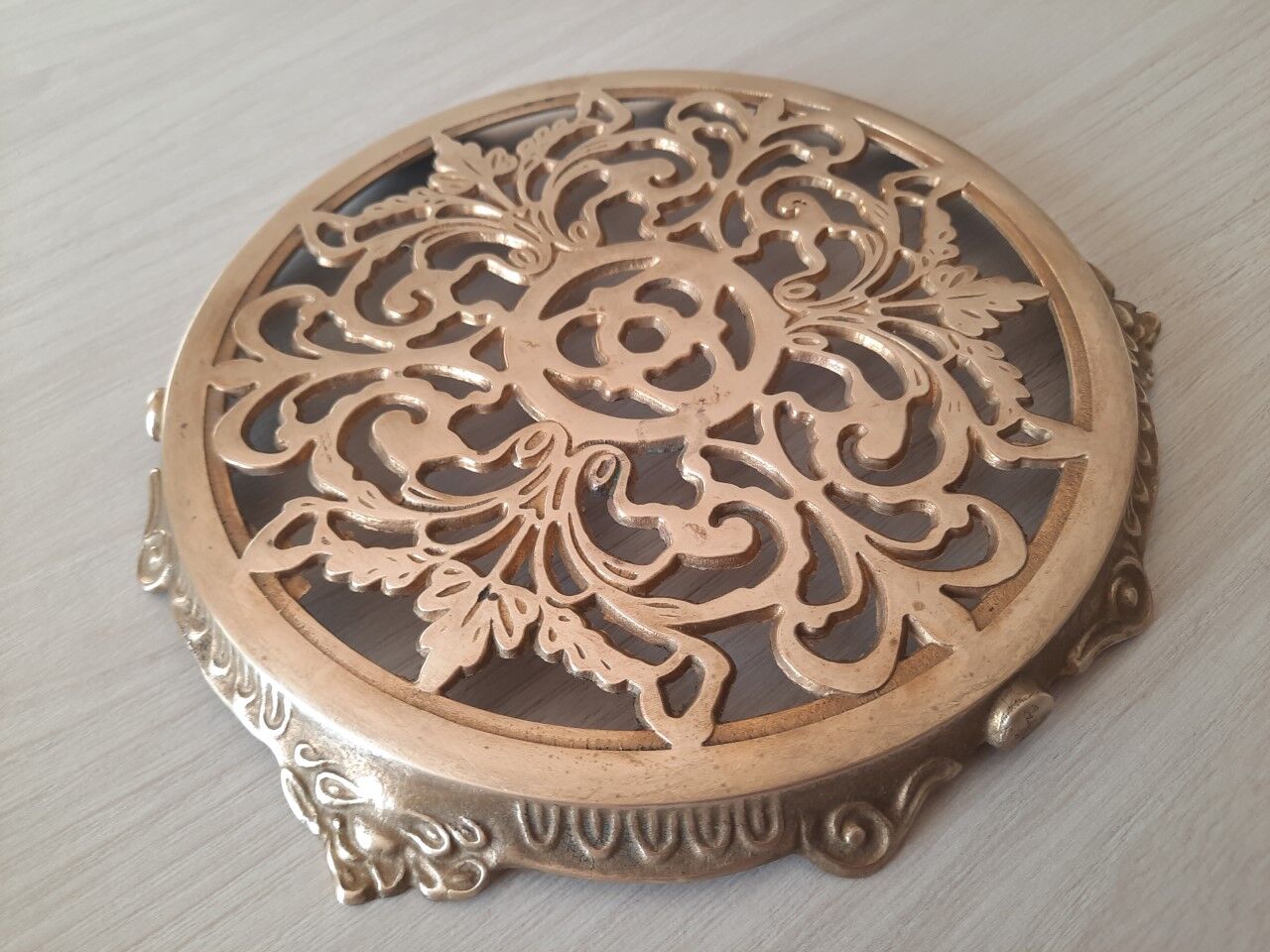 Antique brass trivia