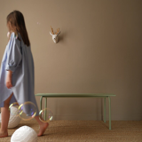 Vintage school bench