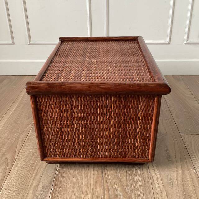 Chevet en rotin Roche-Bobois