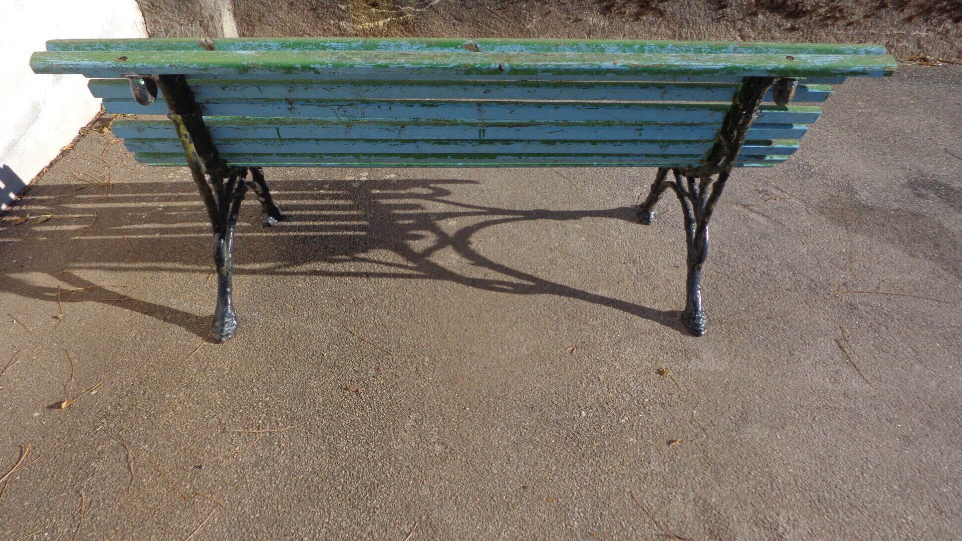 Banc de jardin