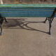 Banc de jardin