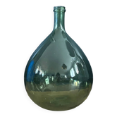 Dame-jeanne ancienne en verre vert