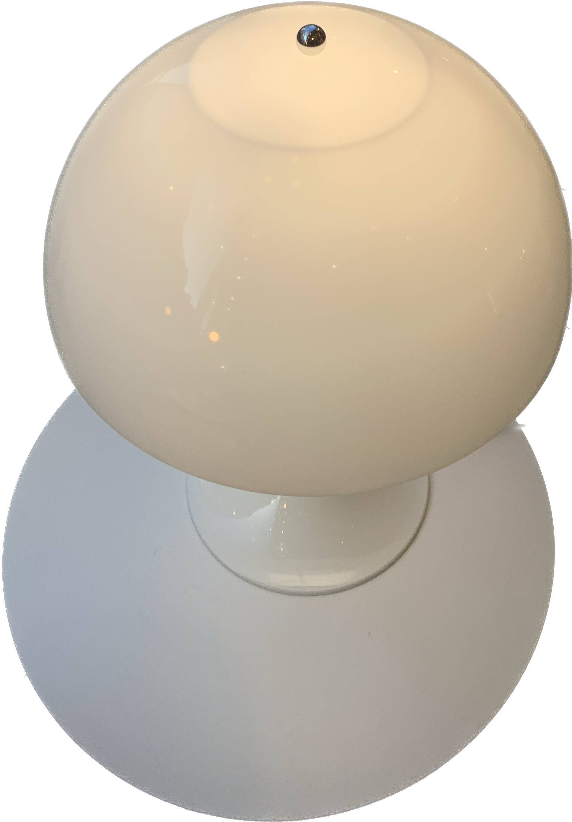 Panthella lamp by verner panton for louis poulsen, 1970