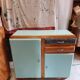 buffet Mado polished, marble top