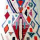 Handmade Moroccan rug in wool 3 x 2 m