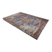 Anatolian handmade vintage rug 372 cm x 267 cm