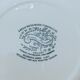 6 earthenware plates Enoch Wedgewood décor "asiatic pheasants"