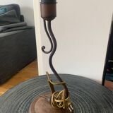 Vintage lamp base