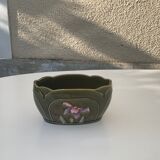 Pot dabbling ceramic Gustave de Bruyn earthenware fives Lille