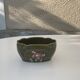 Pot dabbling ceramic Gustave de Bruyn earthenware fives Lille
