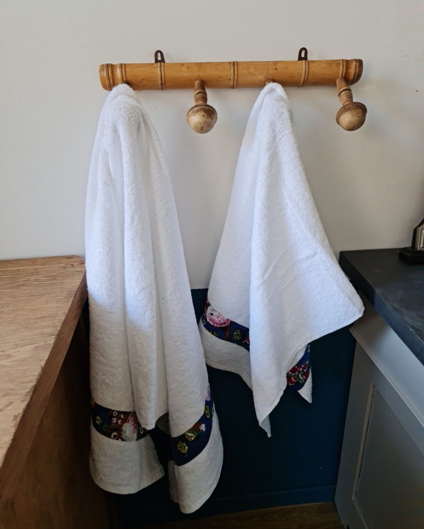 Coat rack or towels