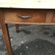 Vintage farm table 1920