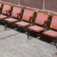6-seater cinema seat.