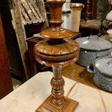 Lampe de table Eikenhouten